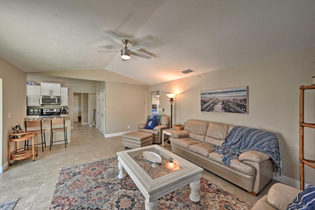 Sunny Marco Island Oasis Less Than 2 Miles To Beach! 외부 사진