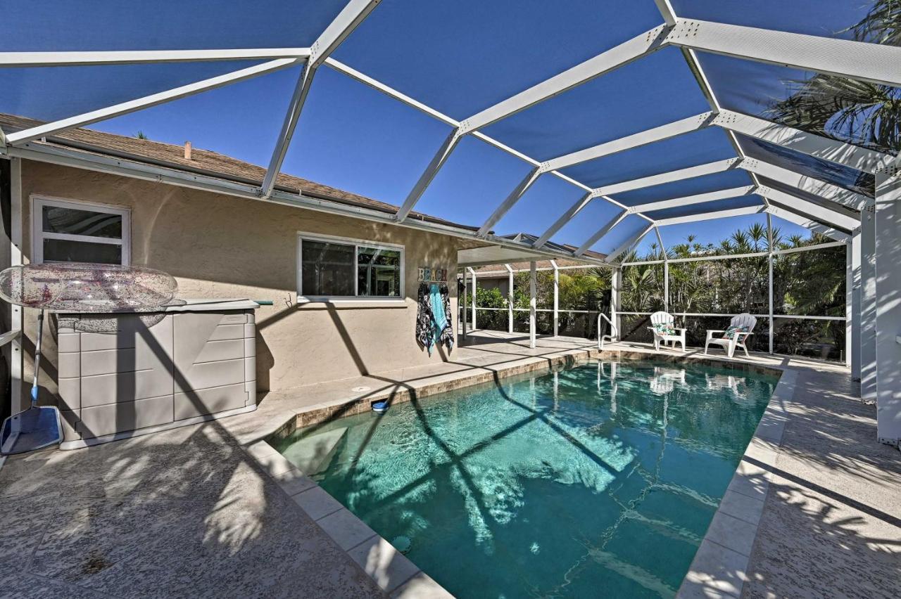 Sunny Marco Island Oasis Less Than 2 Miles To Beach! 외부 사진
