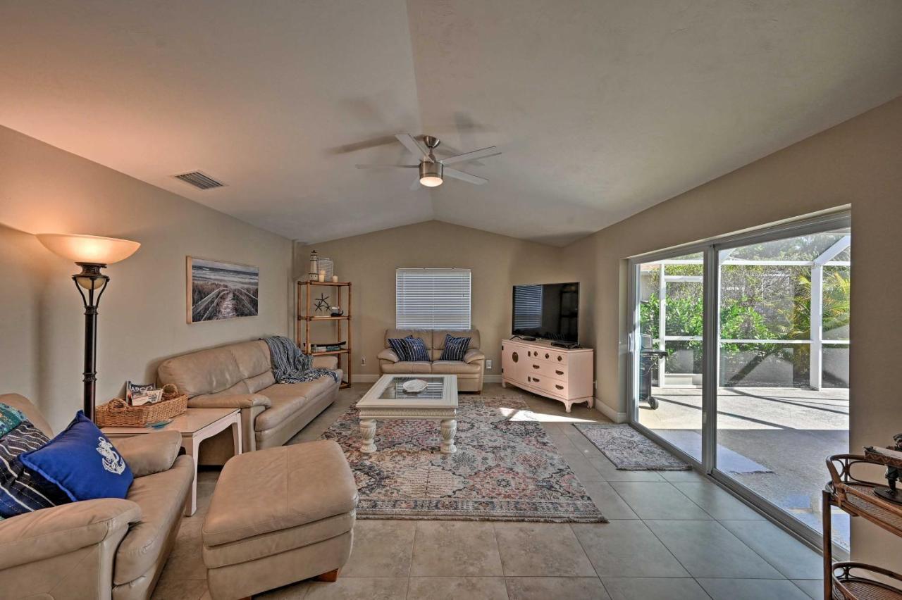 Sunny Marco Island Oasis Less Than 2 Miles To Beach! 외부 사진