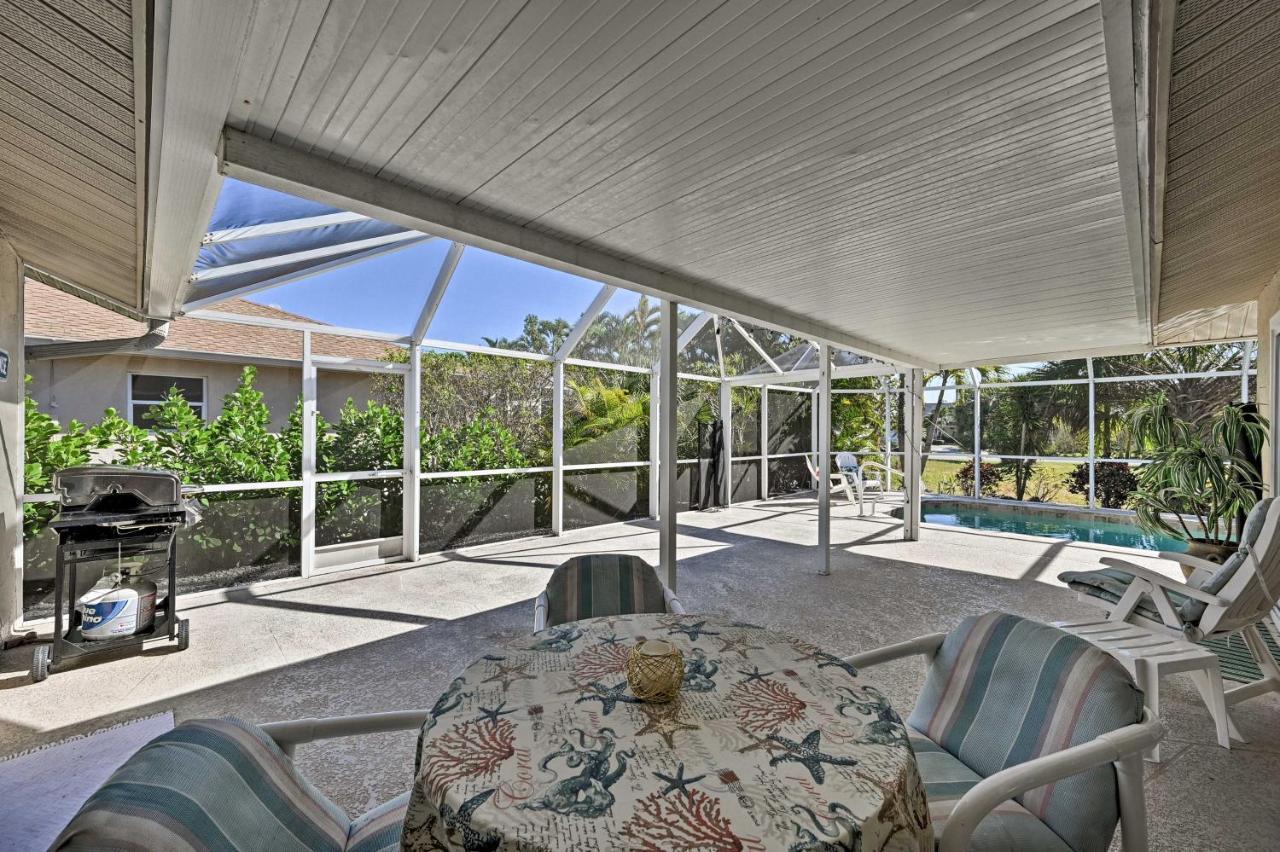 Sunny Marco Island Oasis Less Than 2 Miles To Beach! 외부 사진