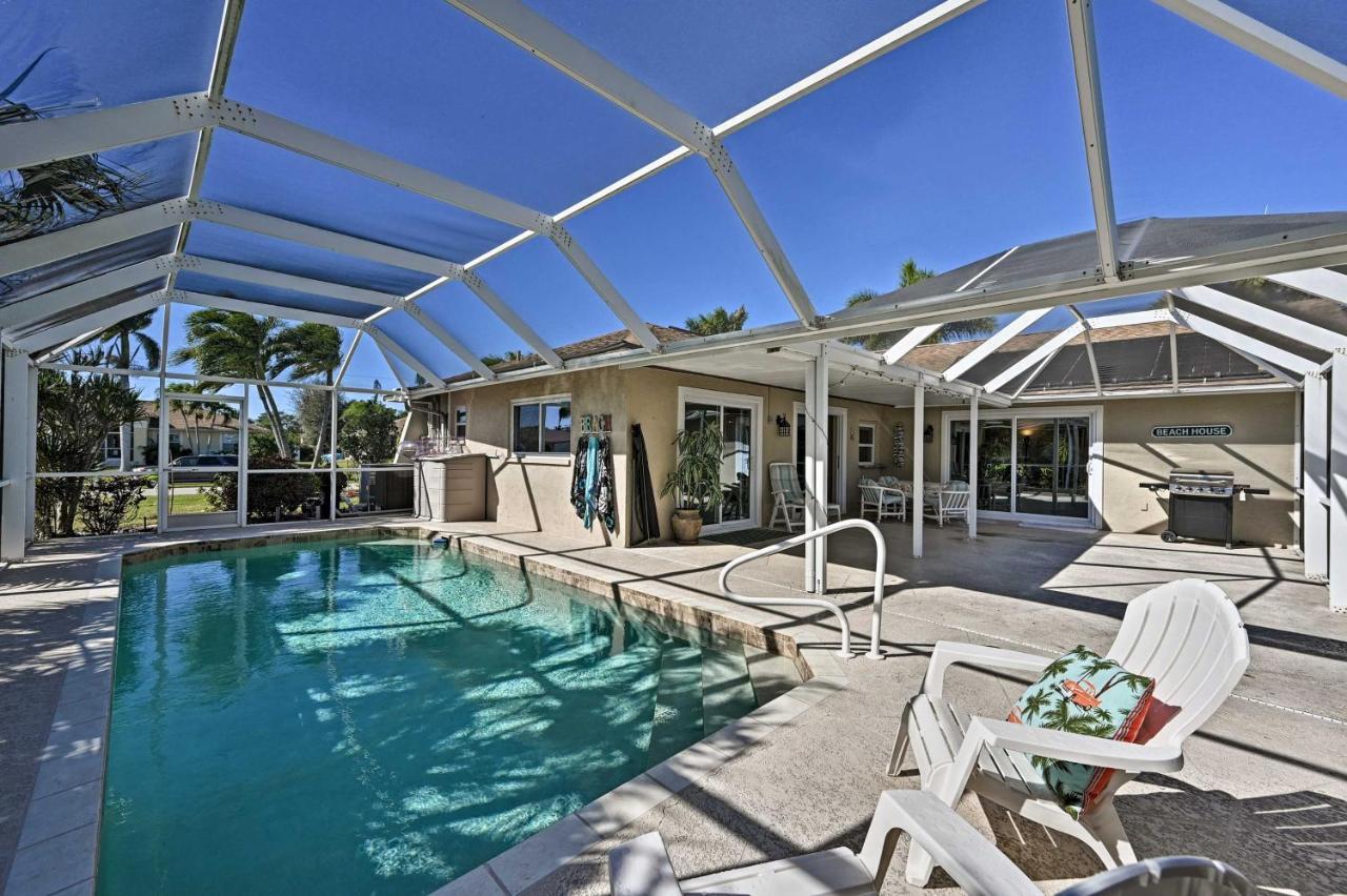 Sunny Marco Island Oasis Less Than 2 Miles To Beach! 외부 사진